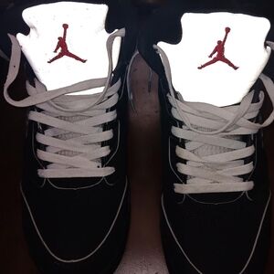 Jordan 5 Black Mettalics